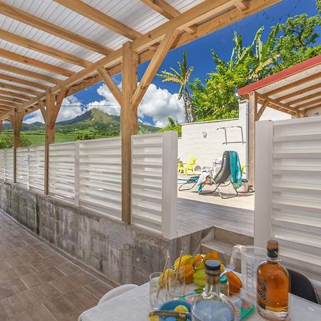 Apartamento Heliconia - Appt Avec Piscine Partagee Saint-Pierre Exterior foto
