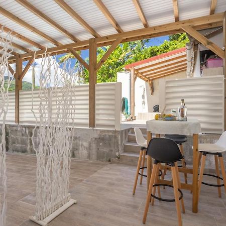 Apartamento Heliconia - Appt Avec Piscine Partagee Saint-Pierre Exterior foto