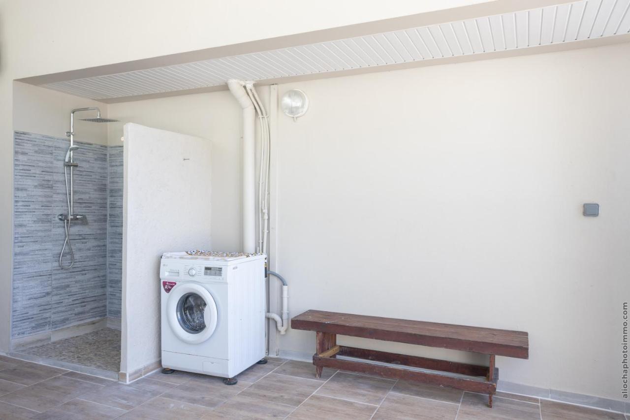 Apartamento Heliconia - Appt Avec Piscine Partagee Saint-Pierre Exterior foto