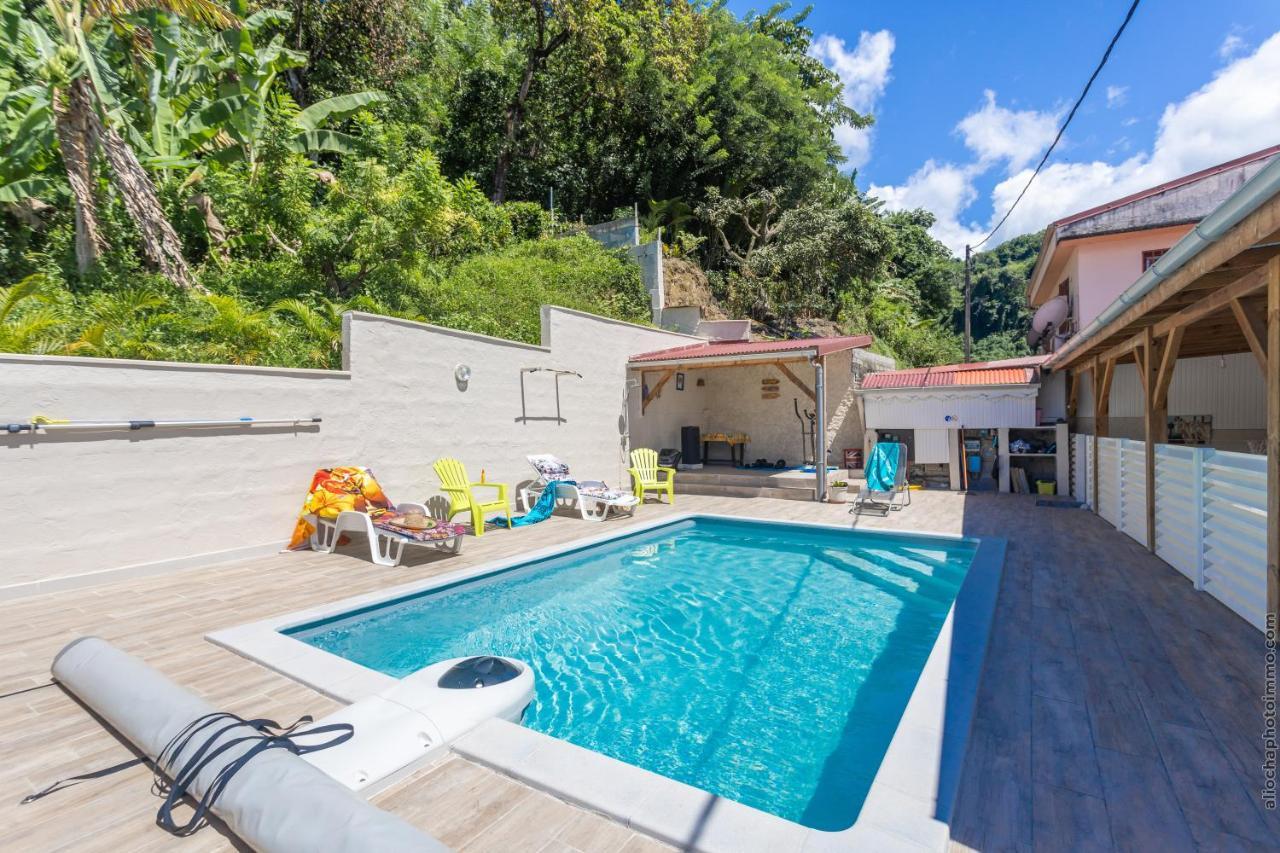 Apartamento Heliconia - Appt Avec Piscine Partagee Saint-Pierre Exterior foto